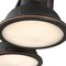 Westinghouse Fixture Wall 60W 3-Light Boswell ORB High-Lights Frosted Prismatic Lens 6116200 - alternate 2